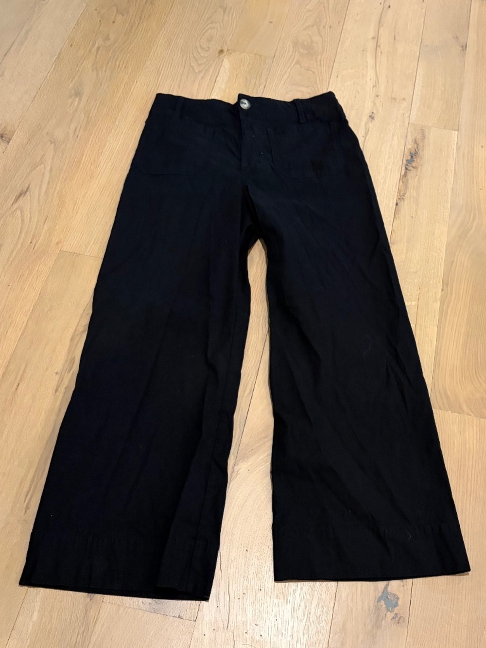 MAEVE COLETTE WOMENS BLACK PANTS ANTHROPOLOGIE SIZE 30 - Picture 7 of 9